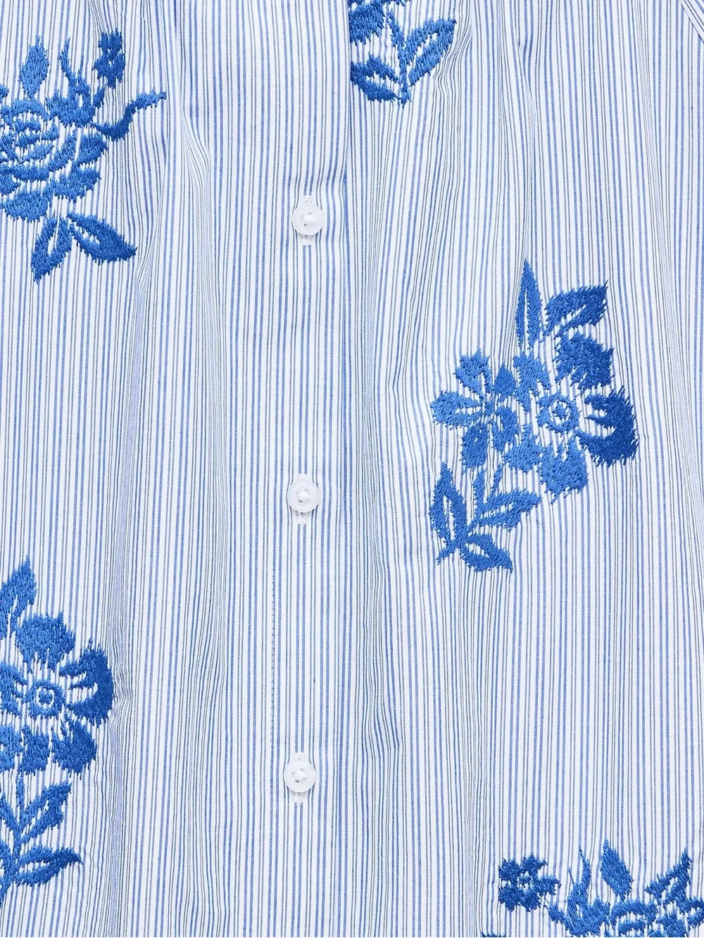 J. Crew Puff-Sleeve Button-Up Top